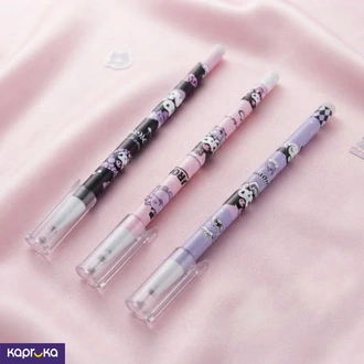Kuromi Cute Cartoon Gel Pens Set Pack Of 3  Online for none