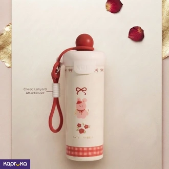 Cream Bear Red Cool And Hot Water Bottle Buy childrens Online for specialGifts