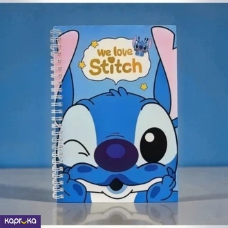 We Love Stitch Spiral Notebook Buy childrens Online for specialGifts
