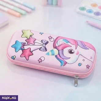 Magical Unicorn And Starry Balloons Eva Pencil Case Buy KKY Batik Online for SCHOOL SUPPLIES