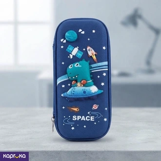 Space Dinosaur 3d Hardtop Pencil Case  Online for none