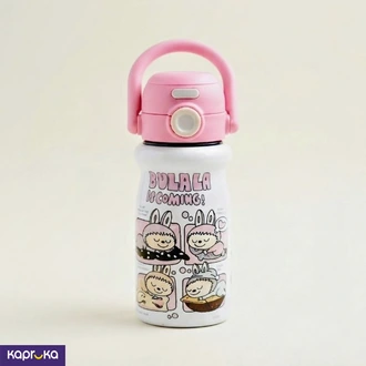Cute Cartoon Stainless Steel Vacuum Bottle 500ml  Online for none