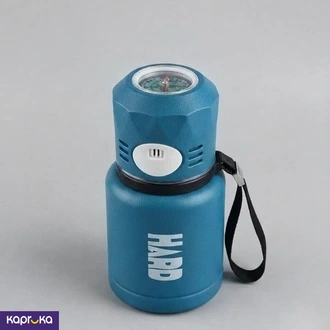 Hard Stainless Steel Vacuum Flask Or Travel Bottle 400ml  Online for none
