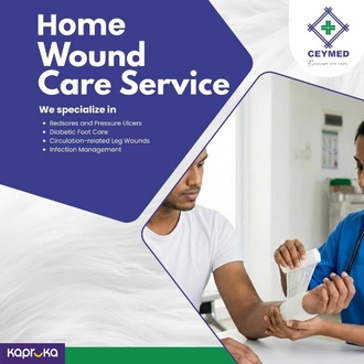 Home visit Wound Care service Buy Services Online for specialGifts