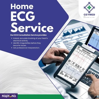 Home visit Ecg Service Buy Services Online for specialGifts