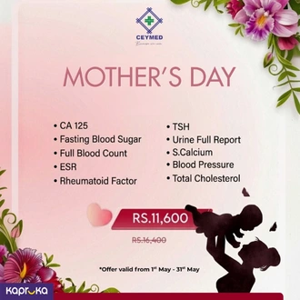 Mothers Day Full Body Health Checkup Package Home Visit Buy Services Online for specialGifts