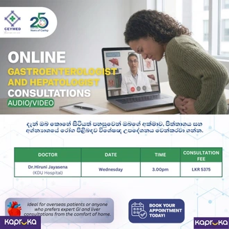 Onlene Gastroenterologist Consultation
