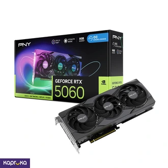 Pny 5060 Argb Triple Fan Vga Card 8gb Buy  Online for ELECTRONICS