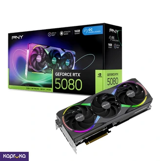 Pny 5080 Argb Triple Fan Vga Card 16gb Buy  Online for ELECTRONICS