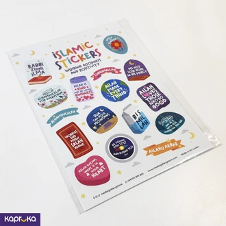 Islamic Sticker Sheet 01  Online for none
