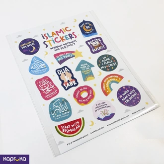 Islamic Sticker Sheet 02  Online for none