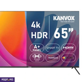 Kanvox 65 Inches 4k Qled Smart Tv Buy Online Electronics and Appliances Online for specialGifts