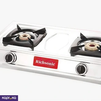 Richsonic Stainless Steel 2 Burner Gas Cooker Rsgc522ss  Online for none