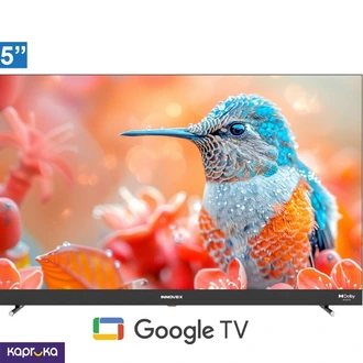 Innovex 55 Inches 4k Google Qled Tv Itve55gtv  Online for none