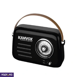 Kanvox Hyper Boom R303 Retro Radio n Bluetooth Speaker  Online for none