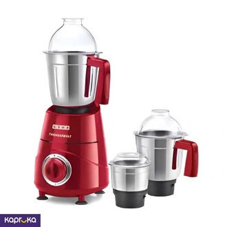 Usha Thunderbolt 800w Mixer Grinder Buy  Online for ELECTRONICS