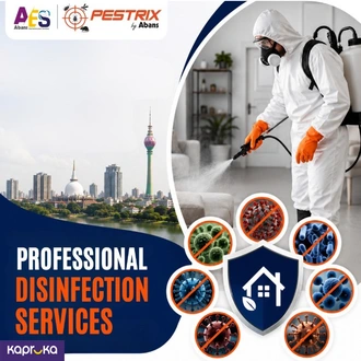 Disinfection Service By Abans Environmental Services
