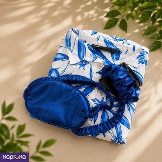 Nova Pyjama Set In Ishland Blue  Online for none