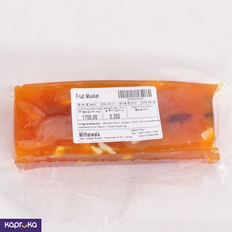 Fruit Musket Halwa Vacuum Packed 250g  Online for none
