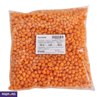 Kara Boondhi 250g Pack Buy Bombay Sweet Mahal Online for GROCERY