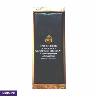 Chateau De Premiere  Double Black Couverture Chocolate Bar Buy Chocolates Online for specialGifts
