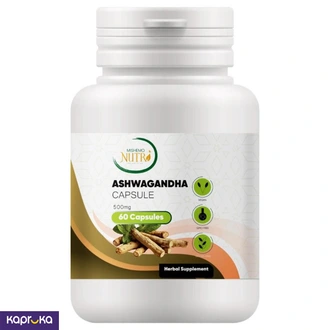 Mishemo Nutri Ashwagandha Capsule  Online for none
