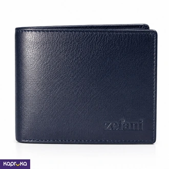 Genuine Leather Bifold Zefani Mens Wallet  Online for none