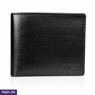 Genuine Leather Bifold Zefani Mens Wallet  Online for none