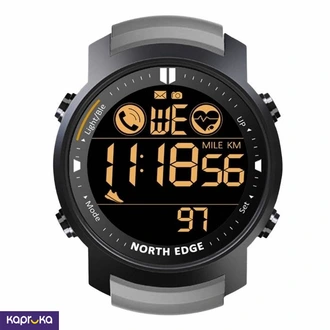 North Edge Brand Laker Unisex Health Monitoring Outdoor Sports Watch Buy Jewellery Online for specialGifts