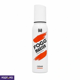 Fogg Master Cedar Body Spray 120ml - KASA Company - Men`s Perfu  Online for none