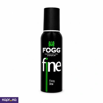 Fogg Fine Fizzy Dew Body Spray 120ml - KASA Company - Men`s Per  Online for none