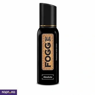 Fogg Absolute Body Spray 120ml - KASA Company - Men`s Perfumes  Online for none