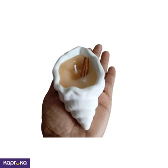 Marawa Cinnamon Shell Candle 50g  Online for none