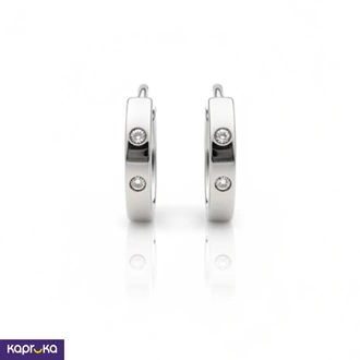 Studded Hoops Earring Buy SIHINA Online for JEWELRY/WATCHES