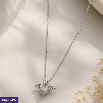Angel Heart Necklace With Pendent - SIHINA - Women`s Jewelry  Online for none