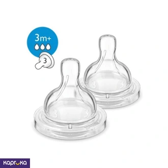 Philips Avent Silicon Teats 3 Months Buy Philips Avent Online for MOTHER AND BABY