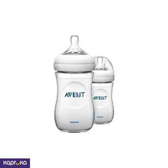 Philips Avent Natural Bottle 260ml 2 Pack  Online for none