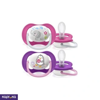 Philips Avent Ultra Air Pack Of 2 Soothers For 6 To 18 Months Ba  Online for none