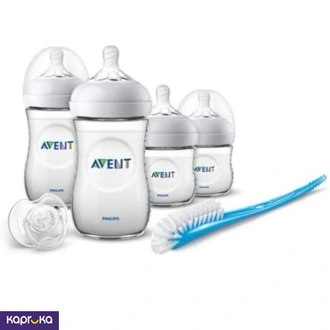 Philips Avent Natural New Born Starter Set  Online for none