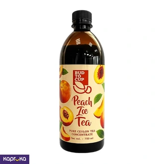 Peach Iced Tea Concentrate 750ml  Buy G and G Agro Commodities Pvt Ltd Online for GROCERY