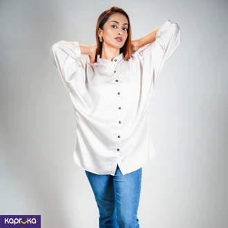 Solenne Amara  Maggie Sleeve Top Buy SOLENNE Online for CLOTHING