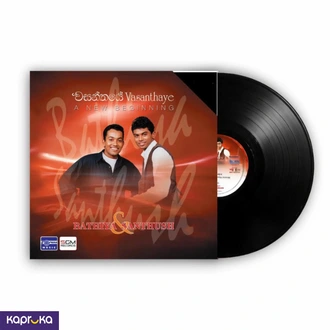Vasanthaye Bathiya And Santhush 2nd Edition Lp Buy Household Gift Items Online for specialGifts