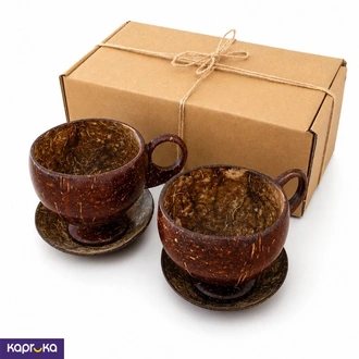 Husband And Wife Couple Cup And Saucer Set Buy Island Roots Online for HOUSEHOLD