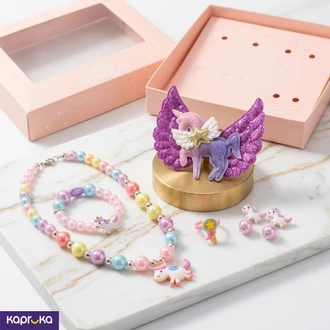 Kids Princess Unicorn Jewelry Box Set (6pc) - Sri Lanka - plume  Online for none