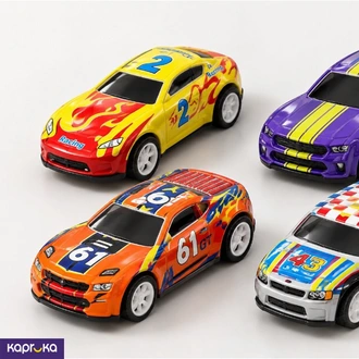 Mini Speed Racer Pull Back Toy Cars 4 Pack Buy plume Online for KIDS TOYS