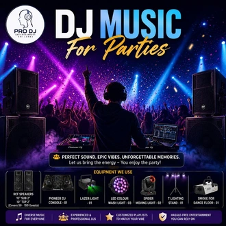DJ Music for Parties