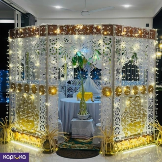 Traditional Pirith Mandapa Setup Service