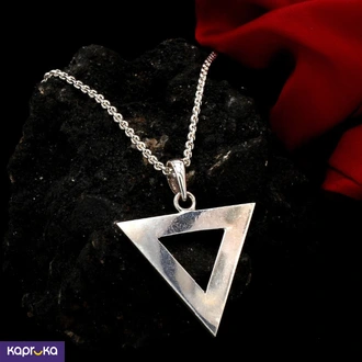 Apex Triangle Chain with Pendent Buy Jewellery Online for specialGifts