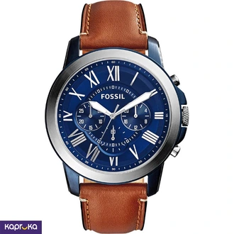 Fossil Fs5151 Grant Chronograph Gents Watch Buy Jewellery Online for specialGifts