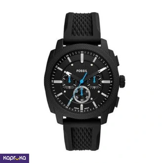 Fossil Fs6099 Machine Chronograph Black Gents Watch Buy Jewellery Online for specialGifts